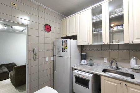 Apartamento à venda com 56m², 2 quartos e 1 vagaCozinha