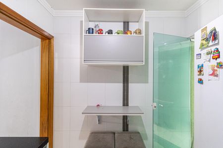 Casa de condomínio para alugar com 70m², 2 quartos e 1 vagaCozinha
