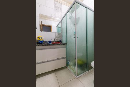 Casa de condomínio para alugar com 70m², 2 quartos e 1 vagaBanheiro
