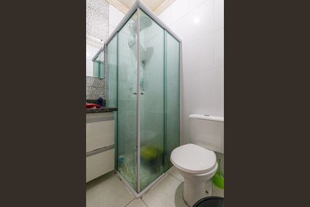 Casa de condomínio para alugar com 70m², 2 quartos e 1 vagaBanheiro