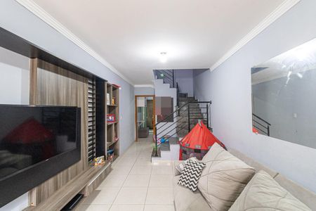 Casa de condomínio para alugar com 70m², 2 quartos e 1 vagaSala