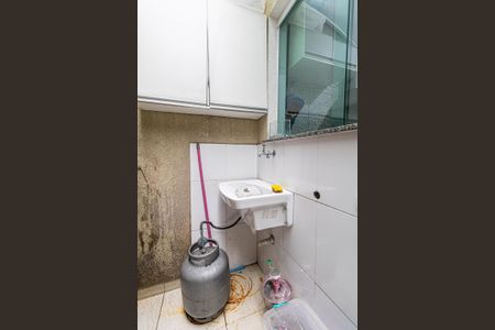 Casa de condomínio para alugar com 70m², 2 quartos e 1 vagaÁrea de Serviço
