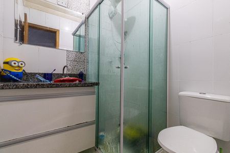 Casa de condomínio para alugar com 70m², 2 quartos e 1 vagaBanheiro