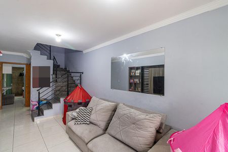 Casa de condomínio para alugar com 70m², 2 quartos e 1 vagaSala