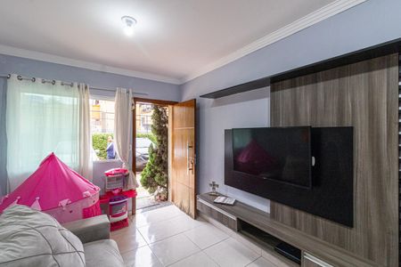 Casa de condomínio para alugar com 70m², 2 quartos e 1 vagaSala