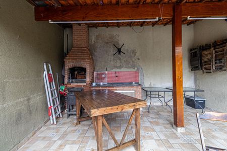 Casa de condomínio para alugar com 70m², 2 quartos e 1 vagaÁrea Comum - Churrasqueira