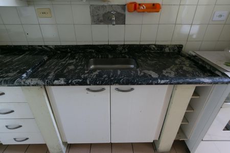 Apartamento à venda com 49m², 2 quartos e 1 vagaCozinha 