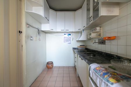 Apartamento à venda com 49m², 2 quartos e 1 vagaCozinha 