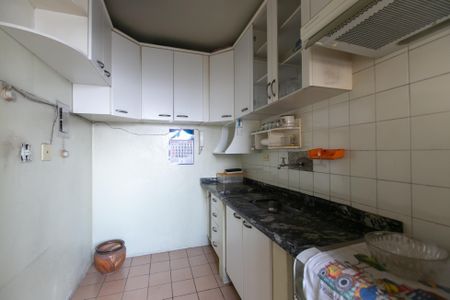 Apartamento à venda com 49m², 2 quartos e 1 vagaCozinha 