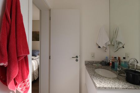 Apartamento à venda com 64m², 2 quartos e 1 vagaBanheiro da Suíte