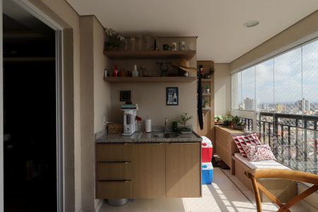 Apartamento à venda com 64m², 2 quartos e 1 vagaVaranda Gourmet