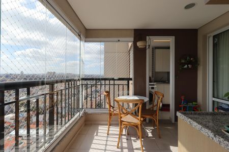 Apartamento à venda com 64m², 2 quartos e 1 vagaVaranda Gourmet