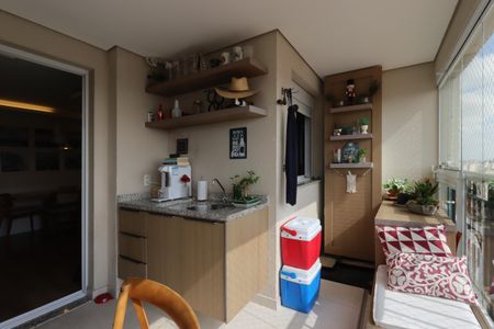 Apartamento à venda com 64m², 2 quartos e 1 vagaVaranda Gourmet