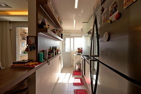 Apartamento à venda com 64m², 2 quartos e 1 vagaCozinha