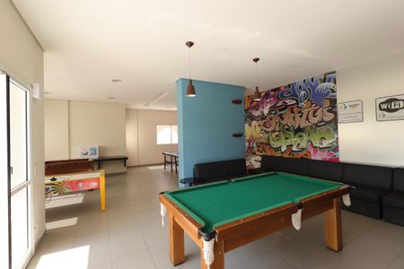 Apartamento à venda com 64m², 2 quartos e 1 vagaÁrea Comum - Salão de Jogos