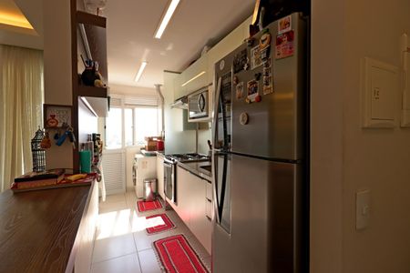 Apartamento à venda com 64m², 2 quartos e 1 vagaCozinha