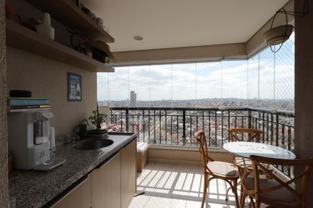 Apartamento à venda com 64m², 2 quartos e 1 vagaVaranda Gourmet