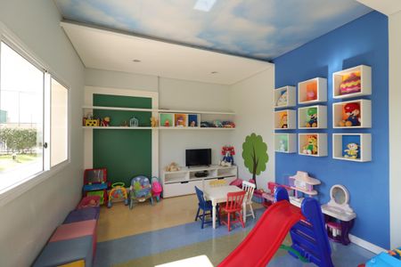 Apartamento à venda com 64m², 2 quartos e 1 vagaÁrea Comum - Brinquedoteca