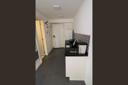 Studio para alugar com 27m², 1 quarto e 1 vagaCozinha