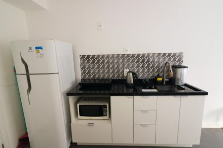 Studio para alugar com 27m², 1 quarto e 1 vagaCozinha