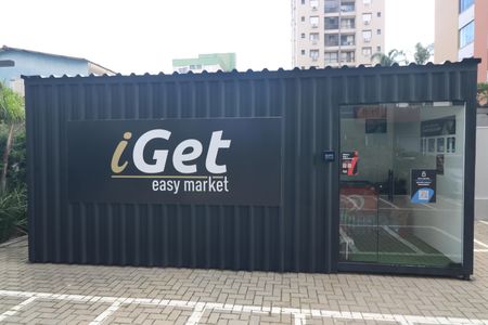 Studio para alugar com 27m², 1 quarto e 1 vagaMercado - iget easy market