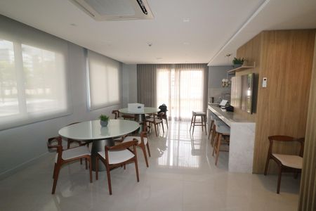 Studio para alugar com 27m², 1 quarto e 1 vagaÁrea comum - Salão de festas