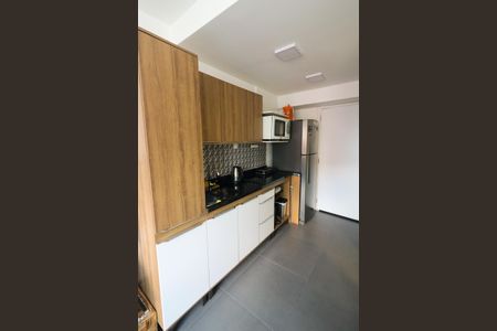 Studio para alugar com 27m², 1 quarto e 1 vagaCozinha