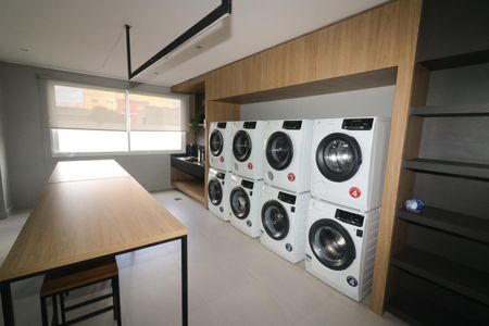 Studio para alugar com 27m², 1 quarto e 1 vagaLavanderia