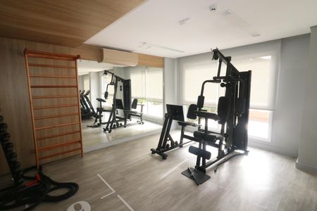 Studio para alugar com 27m², 1 quarto e 1 vagaÁrea comum - Academia