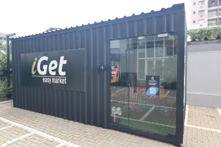 Studio para alugar com 27m², 1 quarto e 1 vagaMercado - Iget easy market