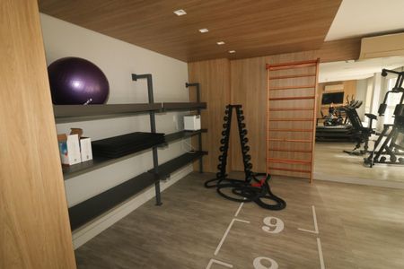 Studio para alugar com 27m², 1 quarto e 1 vagaÁrea comum - Academia