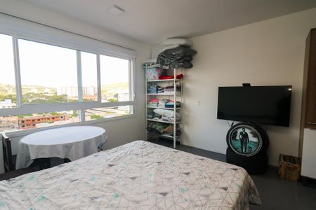 Studio para alugar com 27m², 1 quarto e 1 vagaSala/Quarto