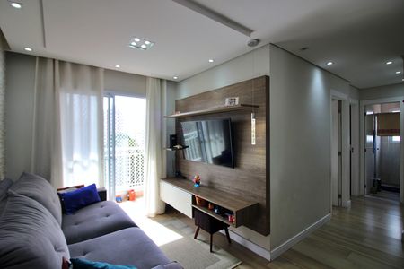 Apartamento à venda com 51m², 2 quartos e 1 vagaSala