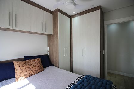 Apartamento à venda com 51m², 2 quartos e 1 vagaQuarto 2
