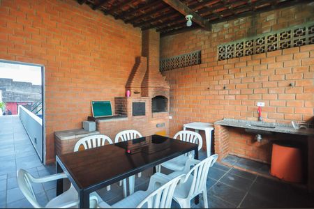 Apartamento à venda com 95m², 1 quarto e 2 vagasÁrea comum - Churrasqueira