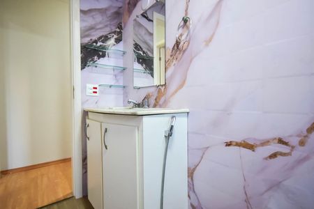 Apartamento à venda com 95m², 1 quarto e 2 vagasBanheiro