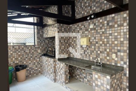 Apartamento à venda com 150m², 3 quartos e 2 vagasÁrea comum - Churrasqueira