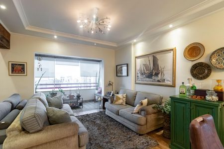 Apartamento à venda com 150m², 3 quartos e 2 vagasSala