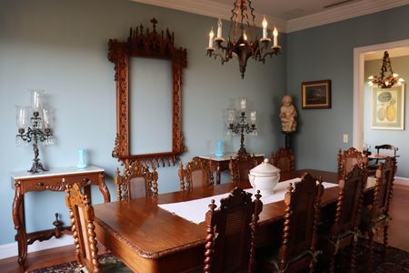 Apartamento à venda com 216m², 2 quartos e 3 vagasSala de Jantar