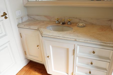 Apartamento à venda com 216m², 2 quartos e 3 vagasBanheiro da Suíte 1