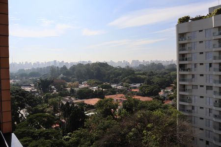 Apartamento à venda com 216m², 2 quartos e 3 vagasVista da sala de jantar