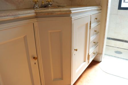 Apartamento à venda com 216m², 2 quartos e 3 vagasBanheiro da Suíte 1