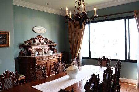 Apartamento à venda com 216m², 2 quartos e 3 vagasSala de Jantar