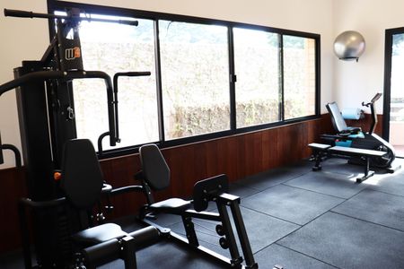 Apartamento à venda com 216m², 2 quartos e 3 vagasÁrea comum - Academia