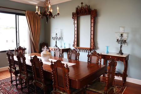 Apartamento à venda com 216m², 2 quartos e 3 vagasSala de Jantar