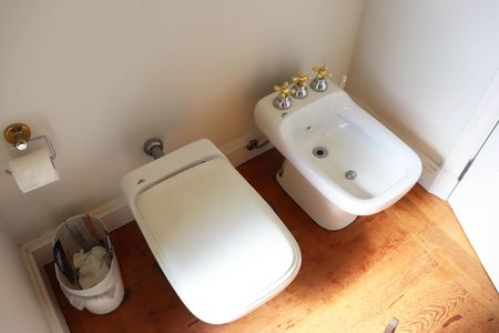 Apartamento à venda com 216m², 2 quartos e 3 vagasBanheiro da Suíte 1