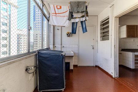 Apartamento à venda com 243m², 4 quartos e 2 vagasÁrea de Serviço