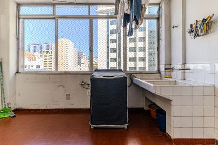Apartamento à venda com 243m², 4 quartos e 2 vagasÁrea de Serviço