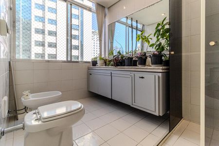 Apartamento à venda com 243m², 4 quartos e 2 vagasBanheiro da Suíte 2