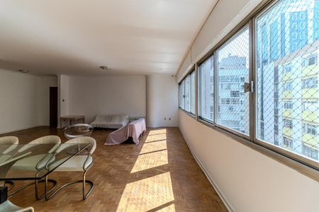 Apartamento à venda com 243m², 4 quartos e 2 vagasSala